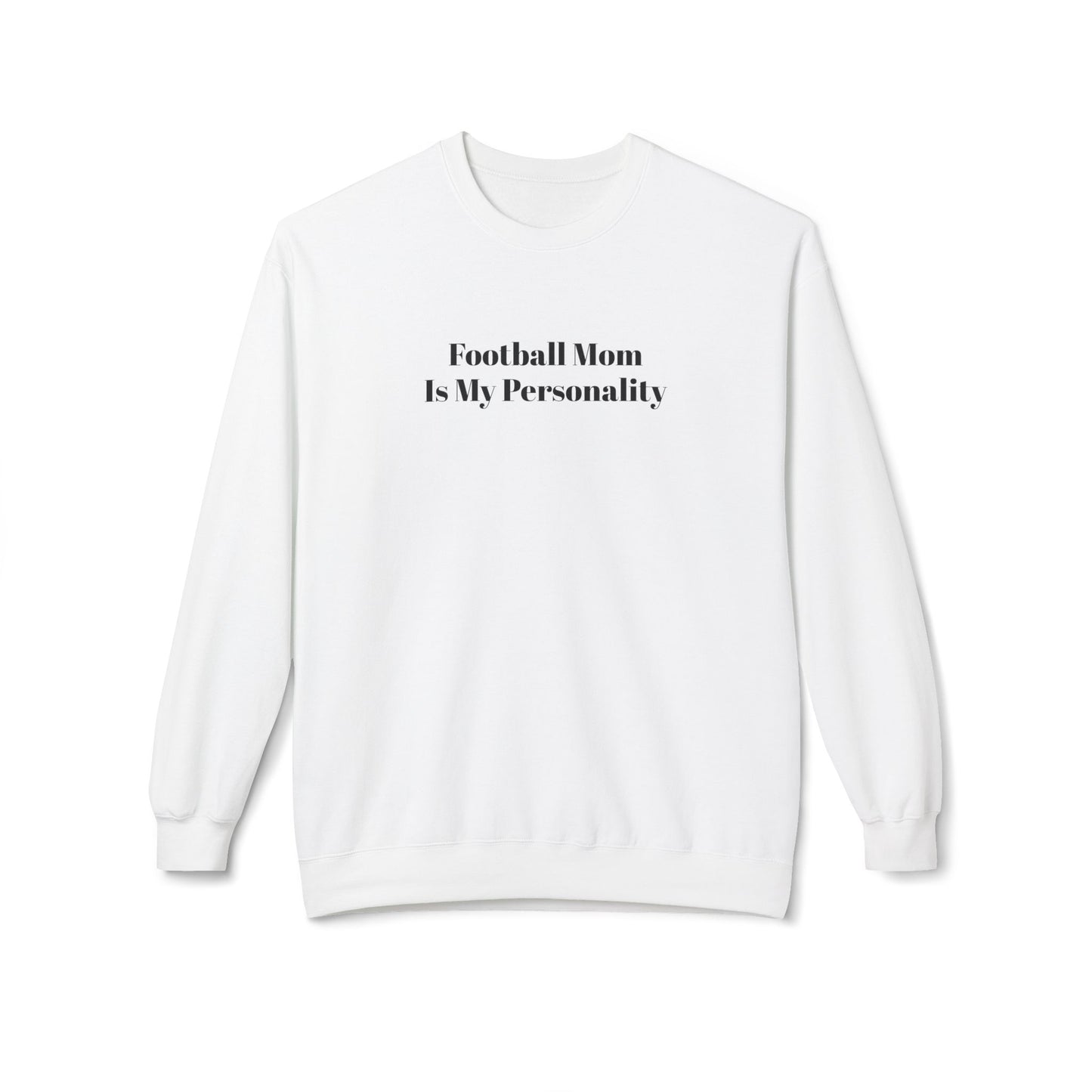 Football Mom Is My Personality Crewneck Sweatshirt