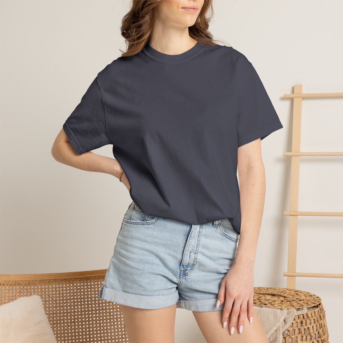 Classic White T‑Shirt