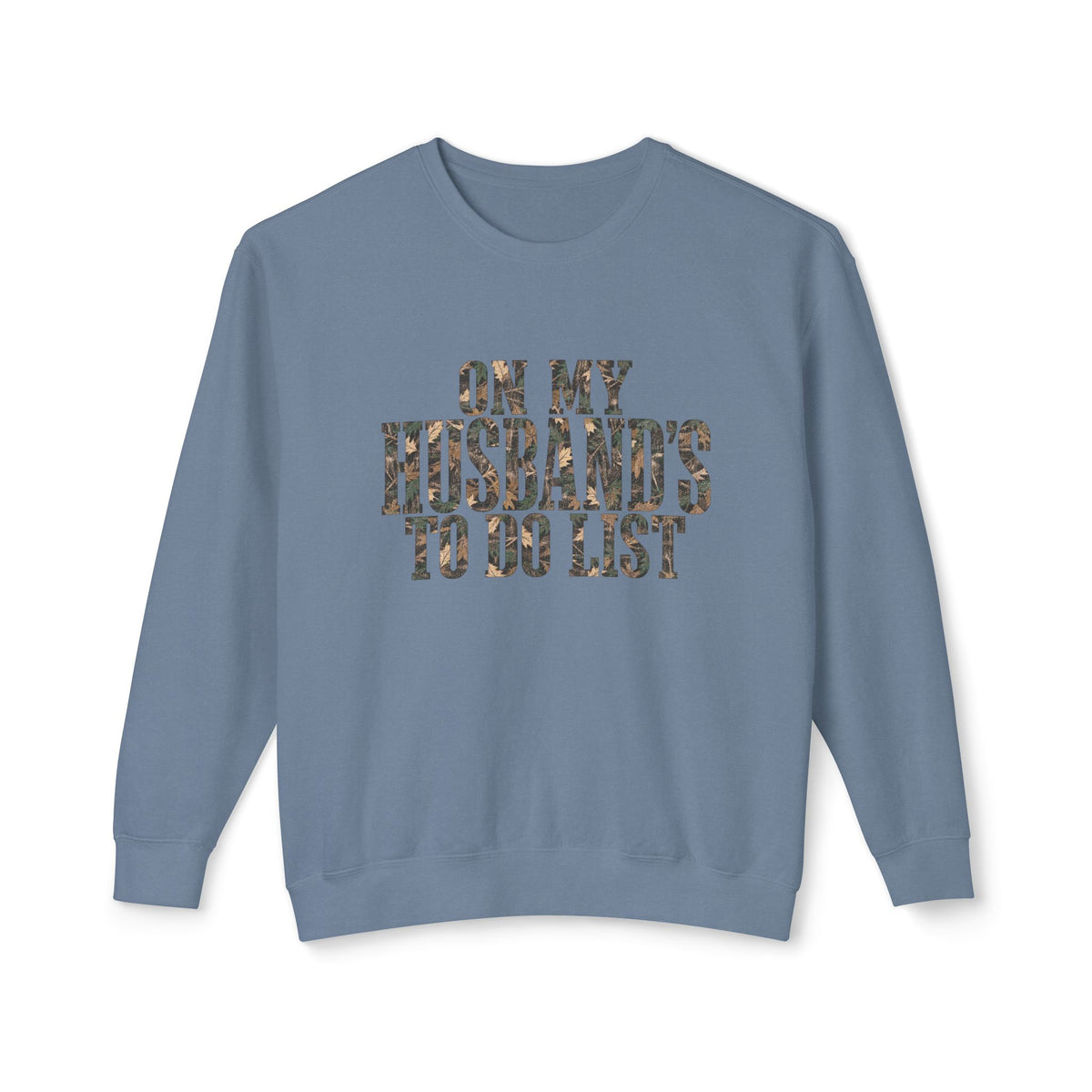 🤎 On My Husband’s To-Do List Crewneck