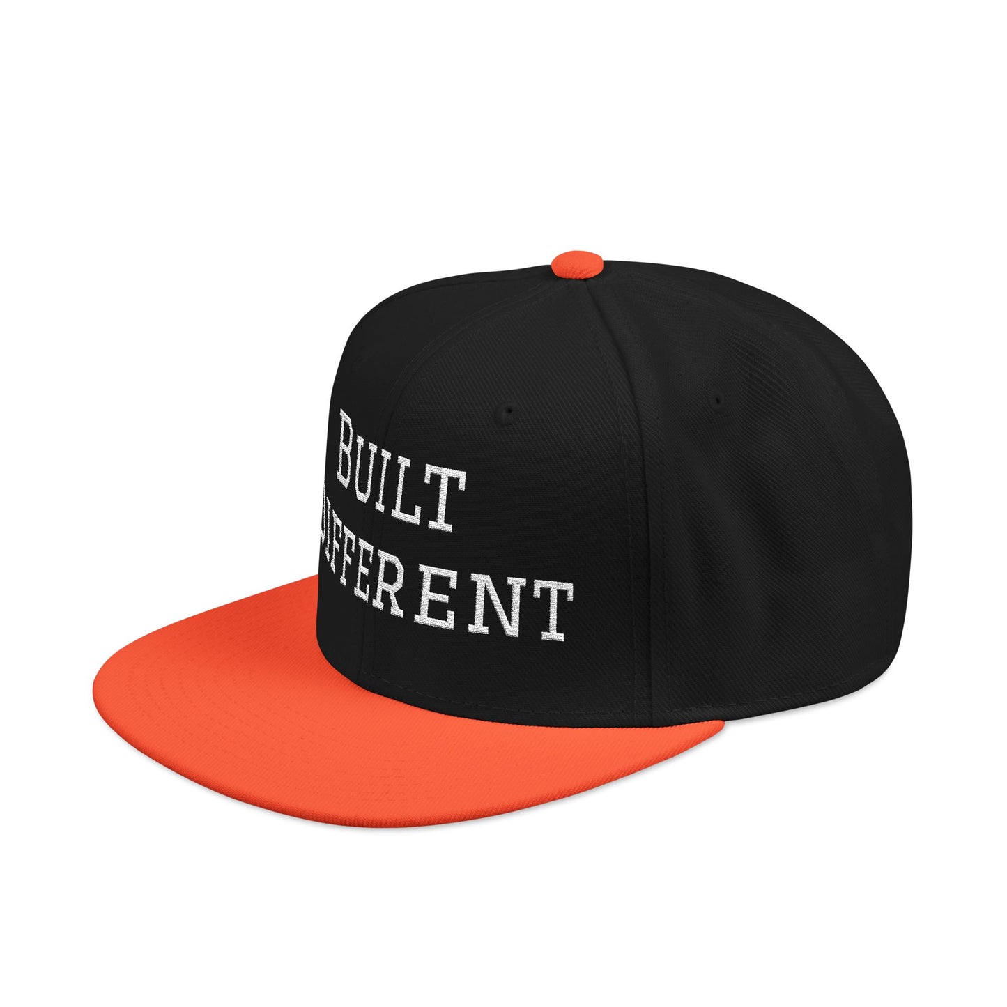 Built Different Men’s Snapback Hat