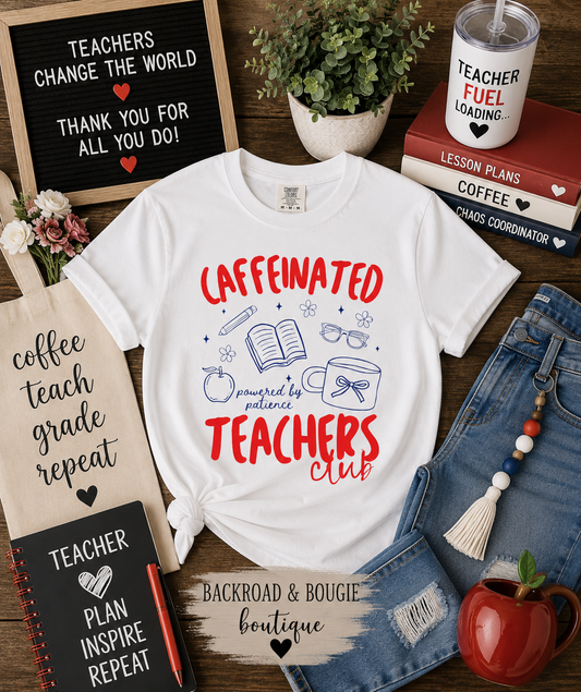☕🍎 Caffeinated Teachers Club