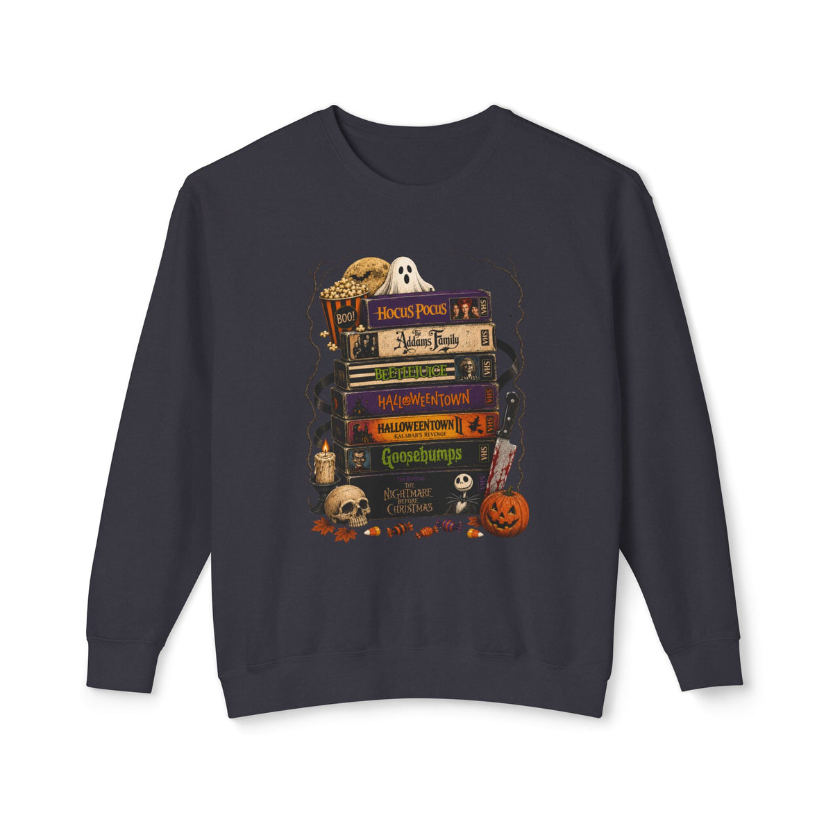 🎃 Halloween VHS Crewneck 📼👻