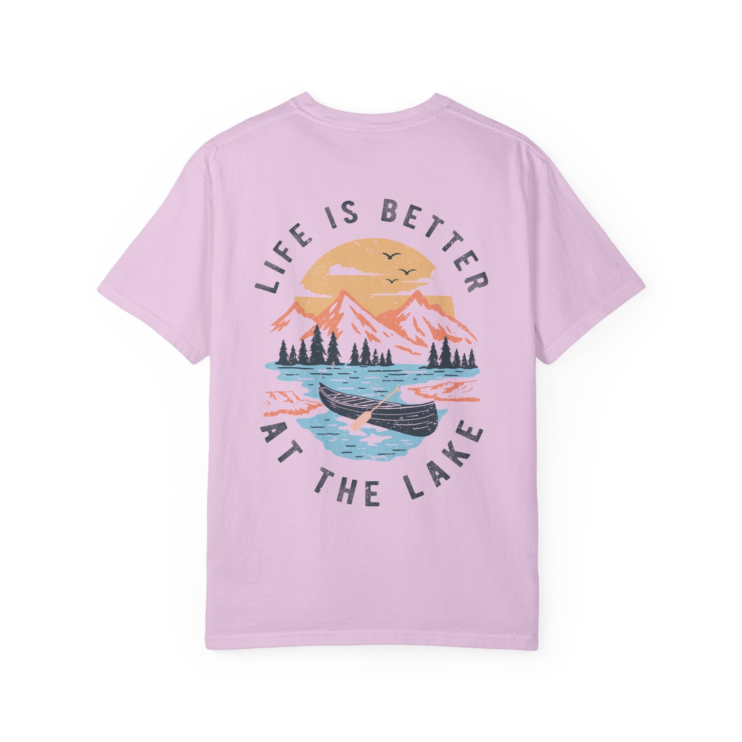 Lake Junkie T-Shirt — “Life Is Better at the Lake” Graphic Tee