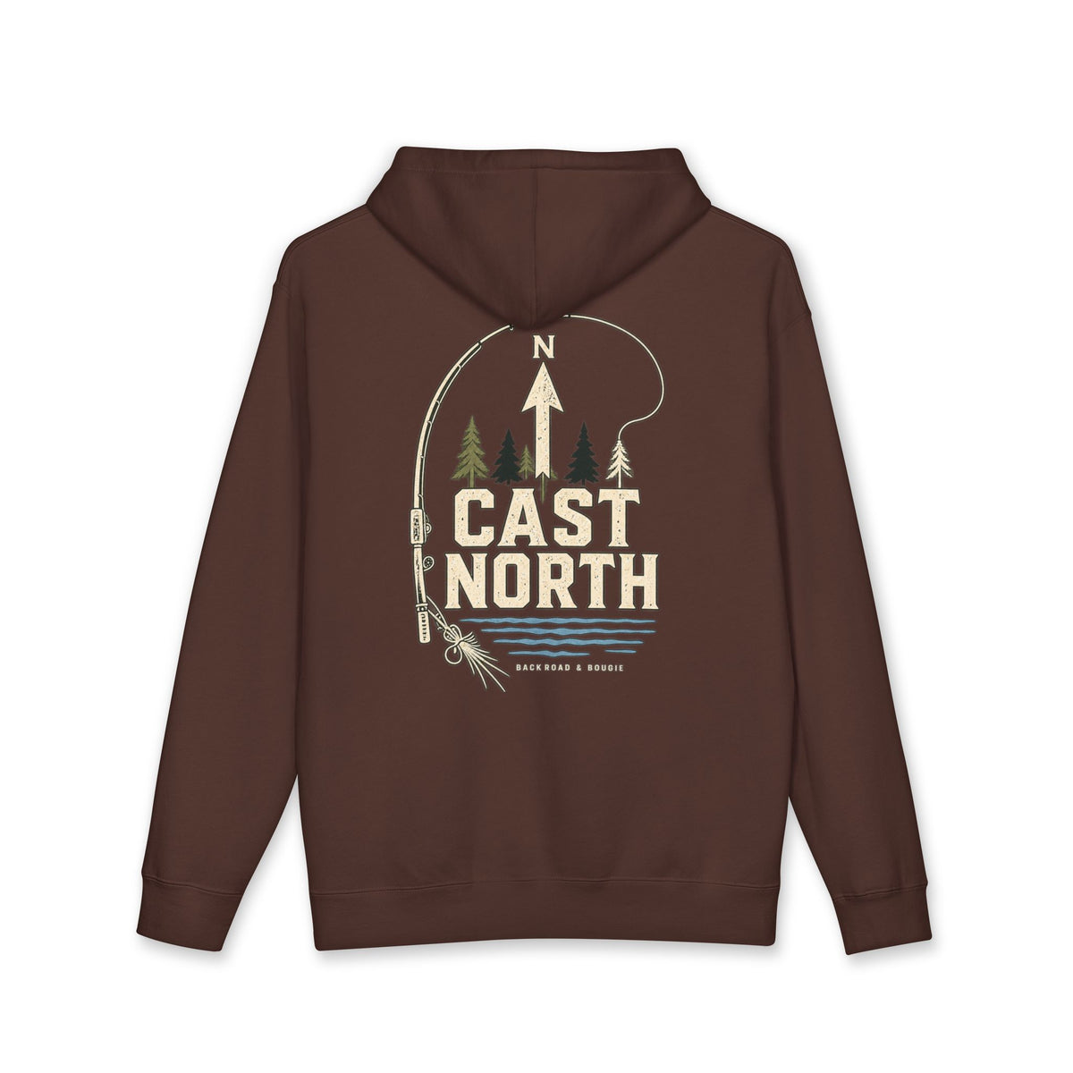 🎣 Cast North Hoodie