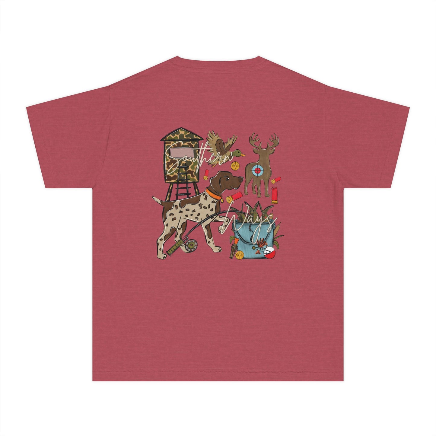 Raised Right Kids Tee – Country Roots Collection 🤎
