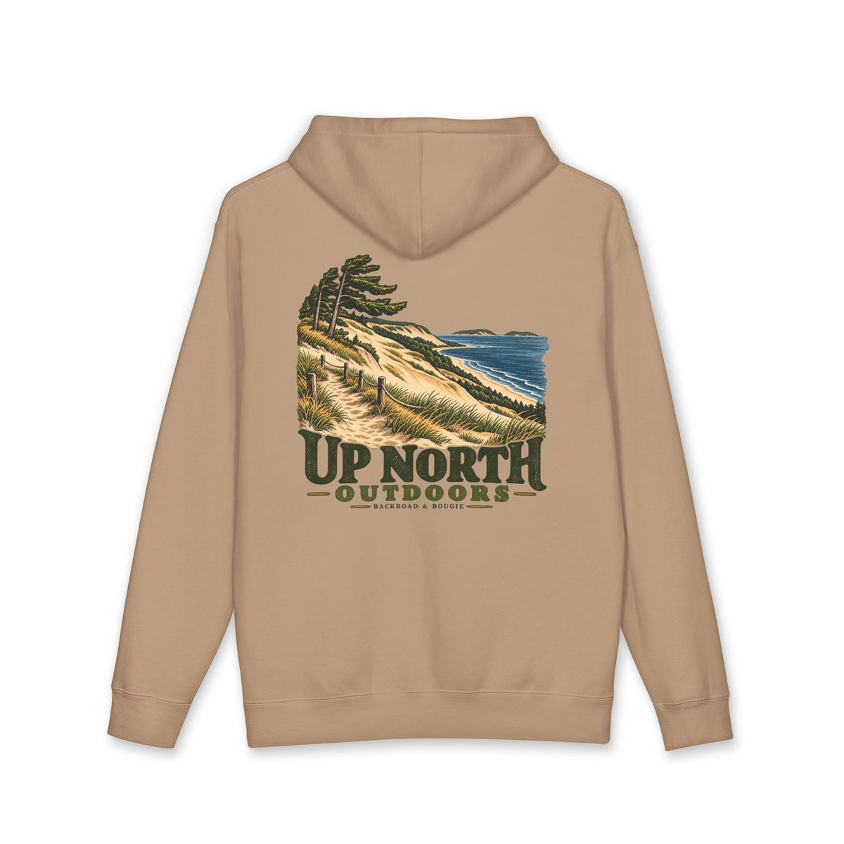 Unisex Heavyweight Hooded Sweatshirt