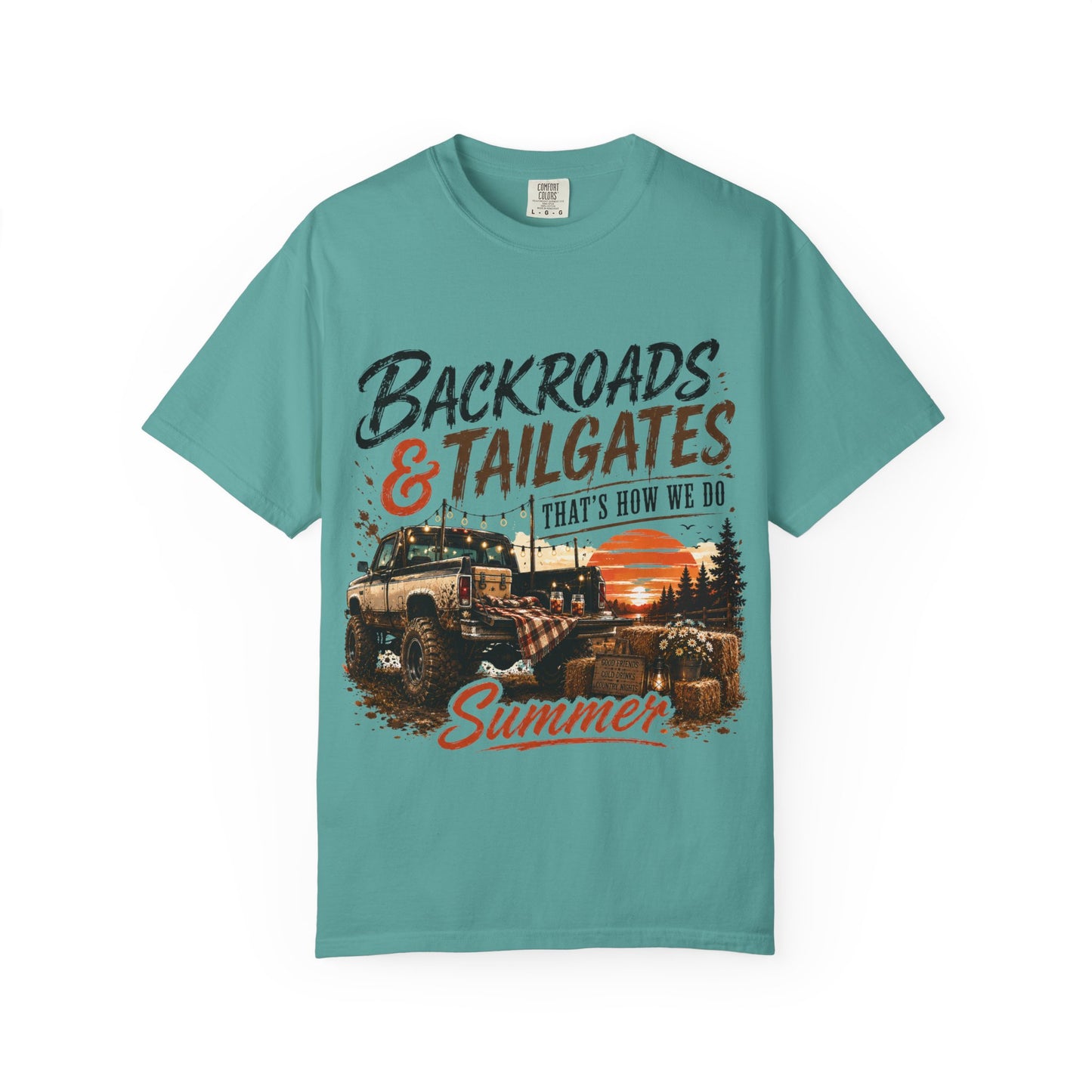 Back roads & Tailgates Tee