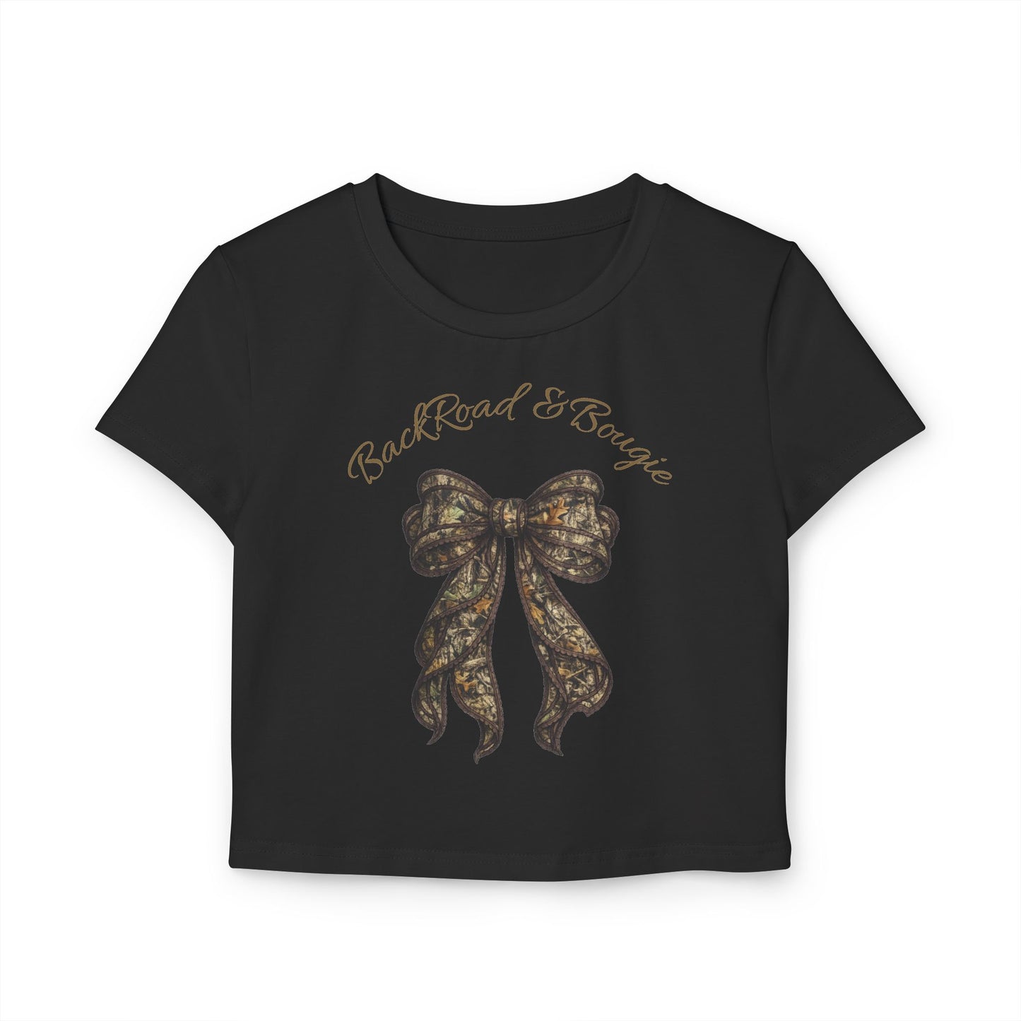 Backroad & Bougie Baby Tee