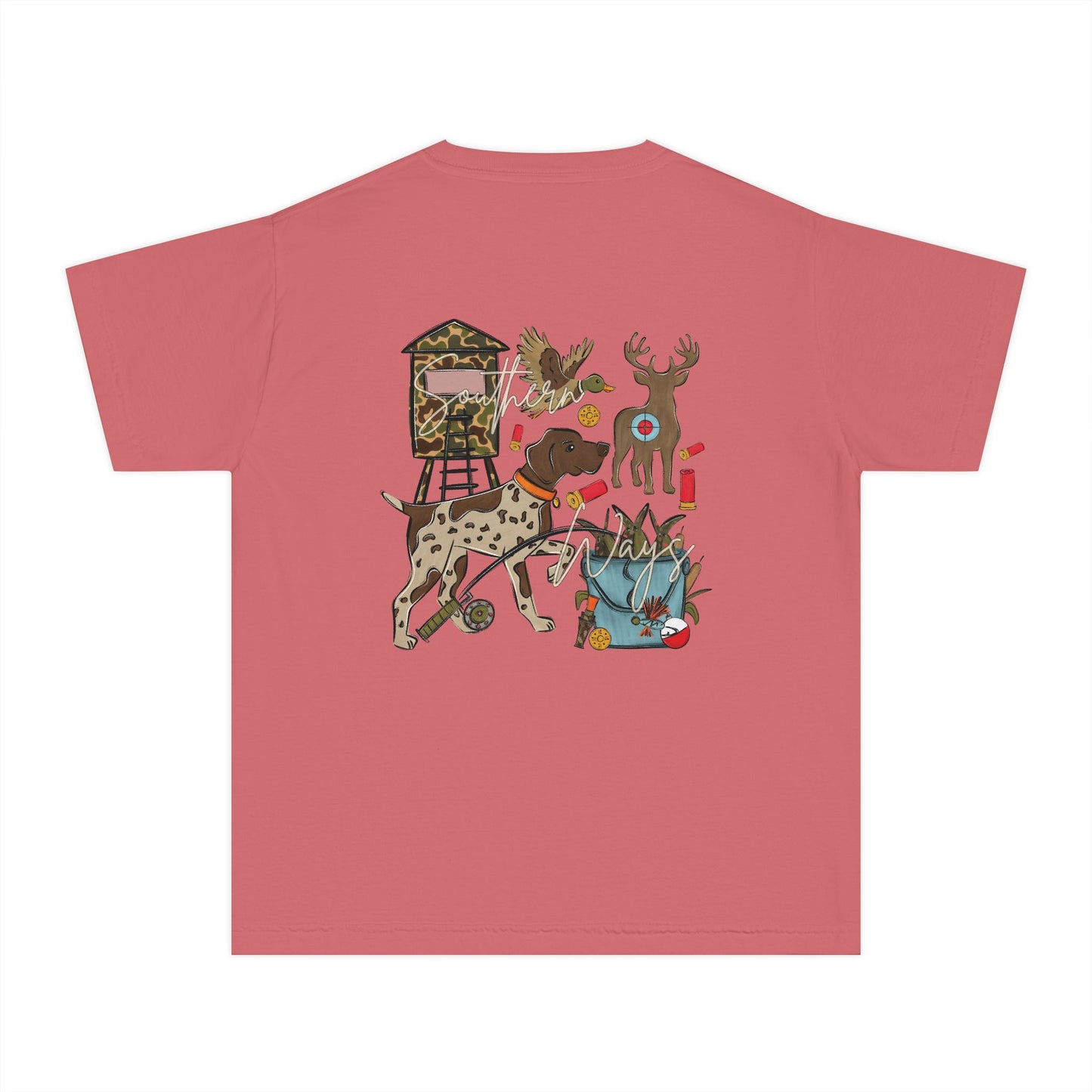 Raised Right Kids Tee – Country Roots Collection 🤎