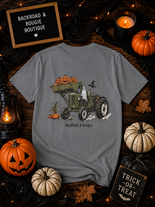 🎃🚜 Fall Harvest Tractor Tee 🚜🎃