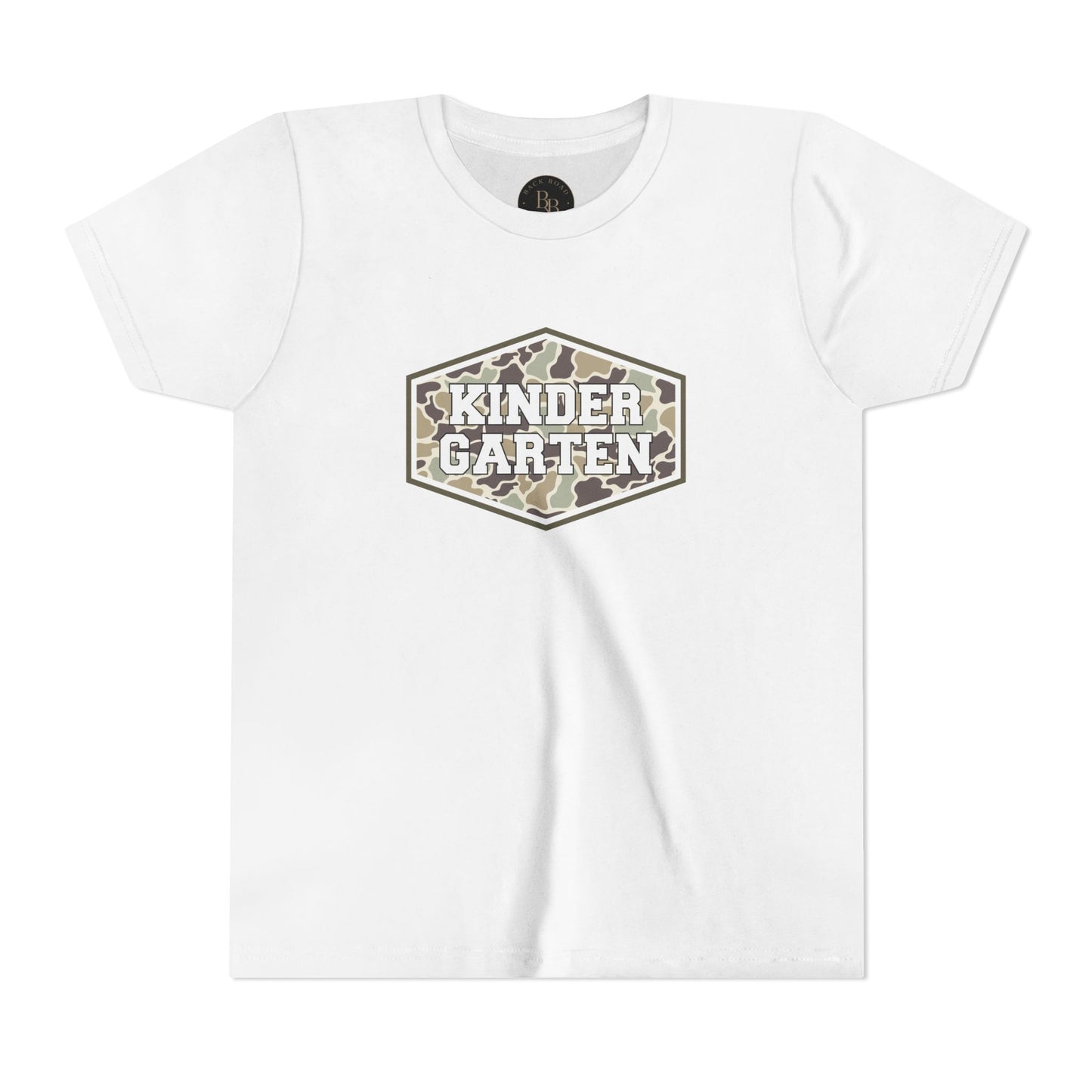 🎒🌾 Kindergarten -Camo Tee