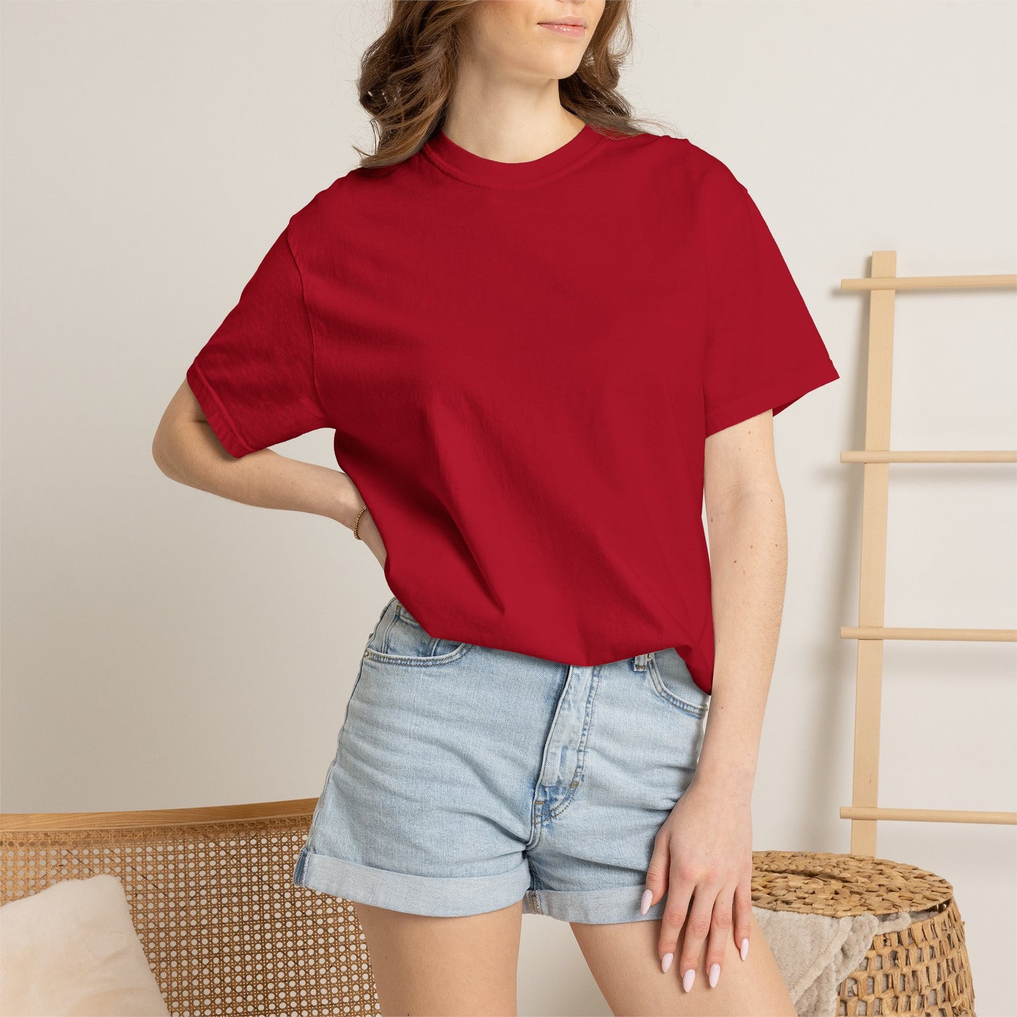 Classic White T‑Shirt