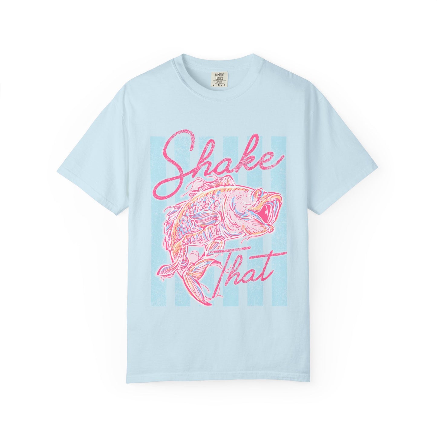 Shake That Fish T-Shirt — Playful Jumping Fish Graphic Tee