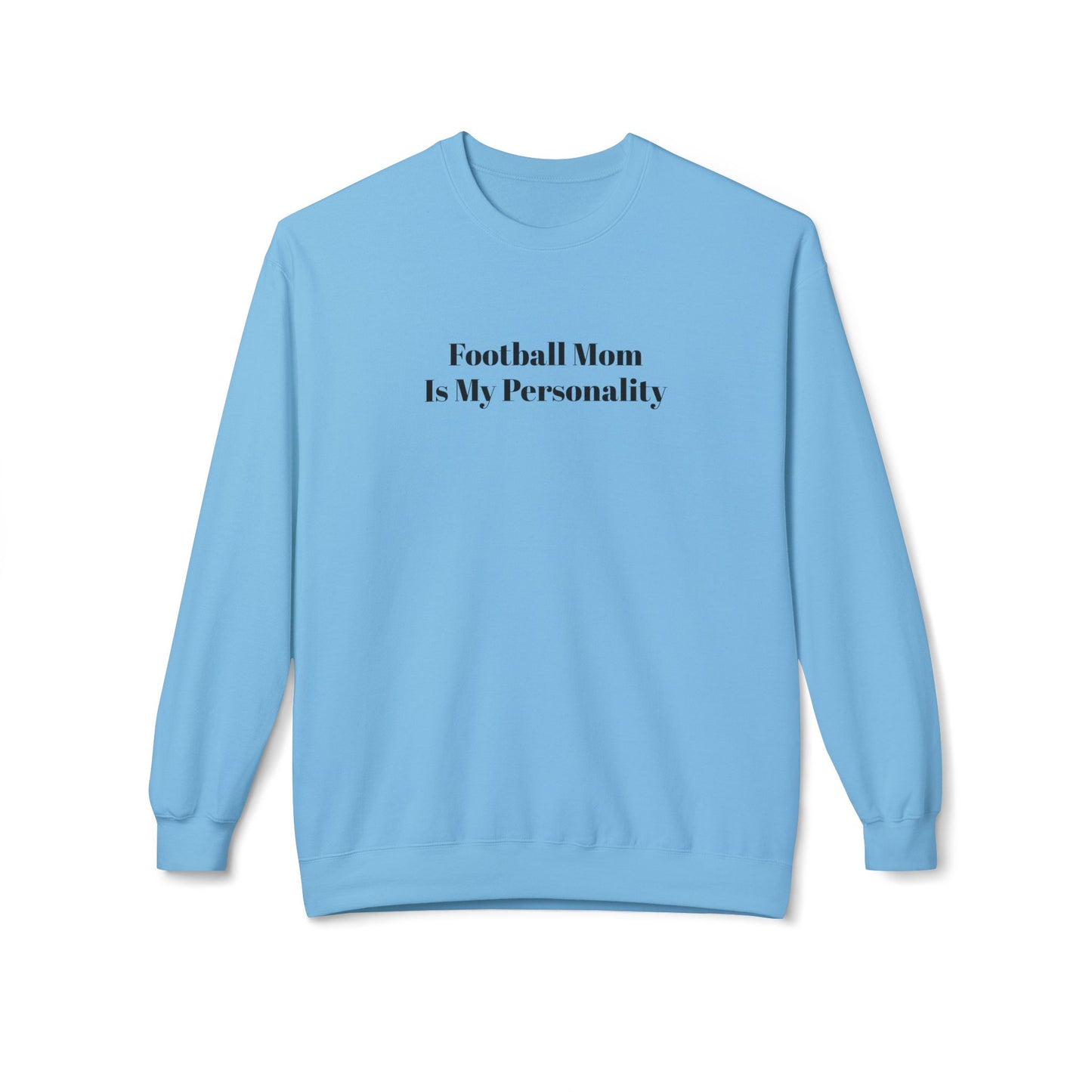 Football Mom Is My Personality Crewneck Sweatshirt