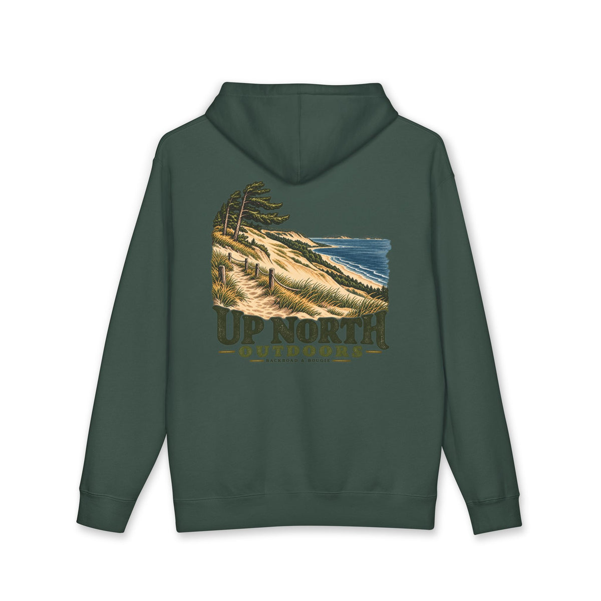 Unisex Heavyweight Hooded Sweatshirt