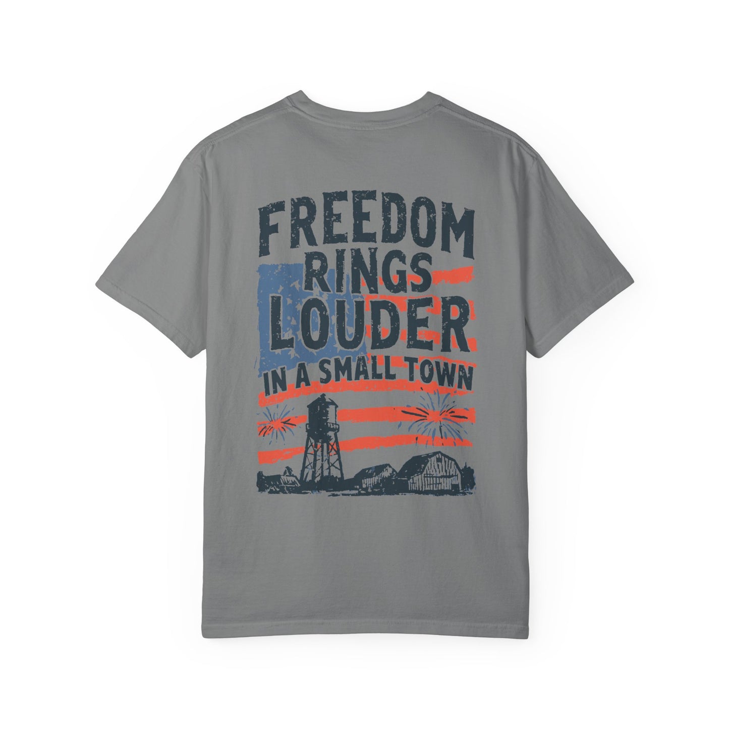 🇺🇸🤎 Freedom Rings Louder Tee