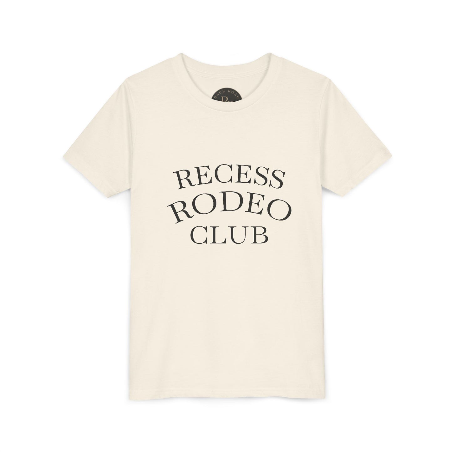 Youth Tee — "Recess Rodeo Club" Graphic Kids T-Shirt