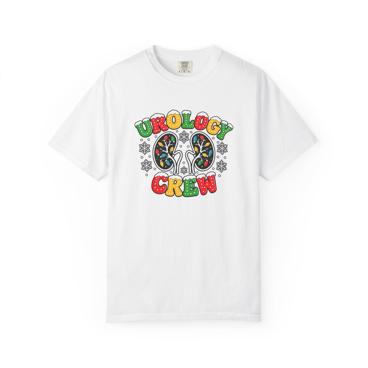 🎄🩺 UROLOGY CREW — Christmas Edition T-Shirt