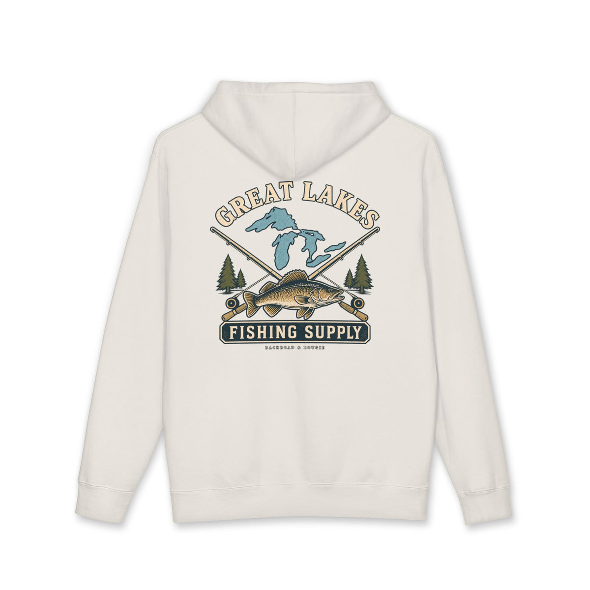 🎣 Great Lakes Fishing Supply Hoodie