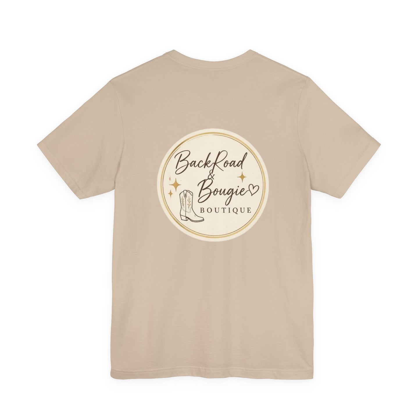 Back Road & Bougie Ladies Tee