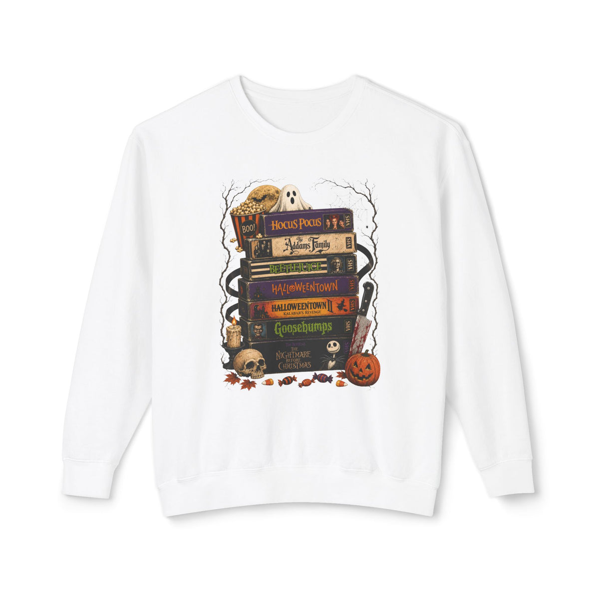 🎃 Halloween VHS Crewneck 📼👻