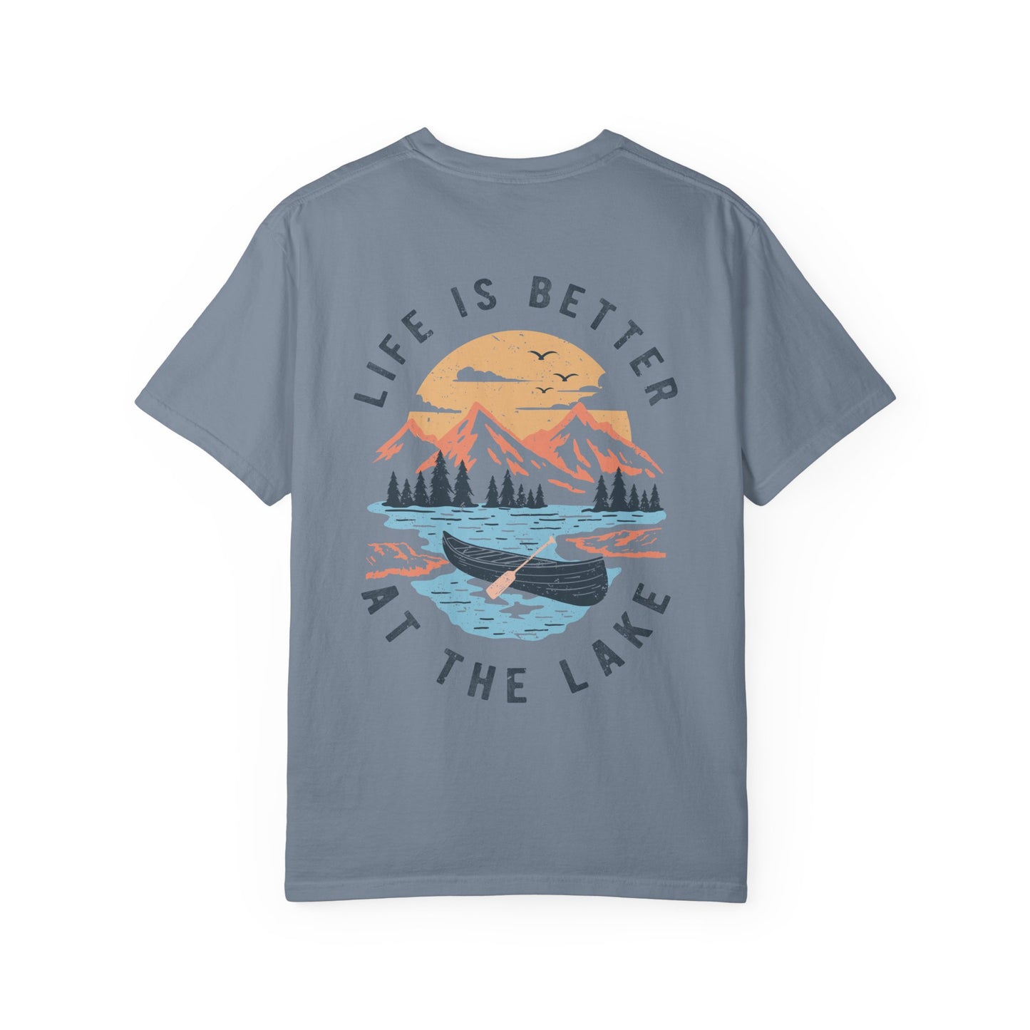 Lake Junkie T-Shirt — “Life Is Better at the Lake” Graphic Tee
