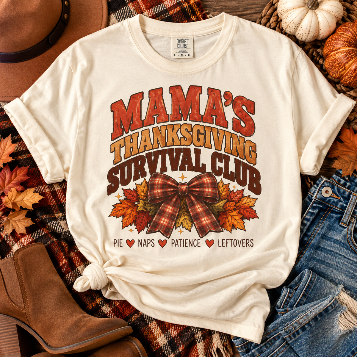 🍂 MAMA’S THANKSGIVING SURVIVAL CLUB 🤎