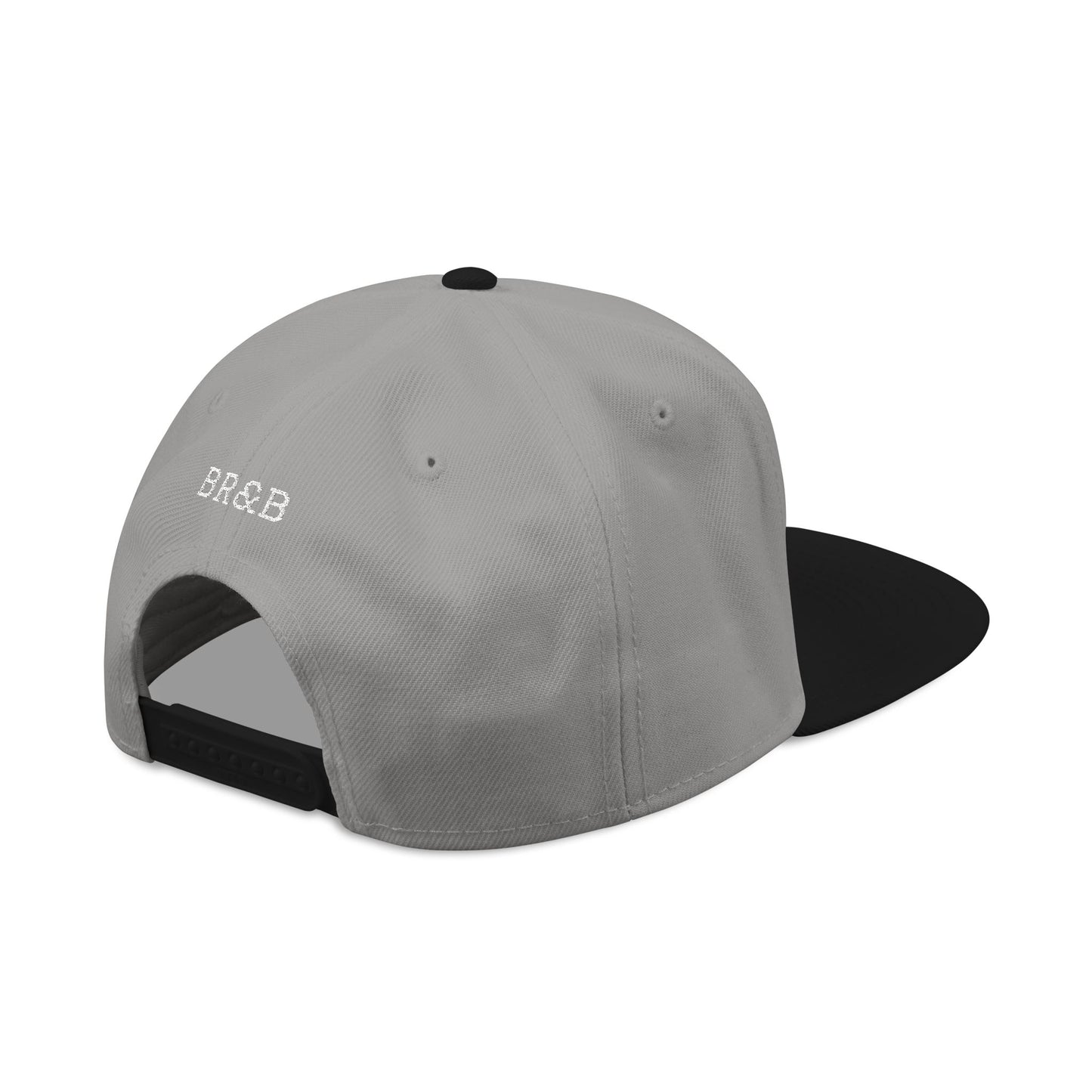 Built Different Embroidered Snapback Hat — Adjustable Streetwear Cap