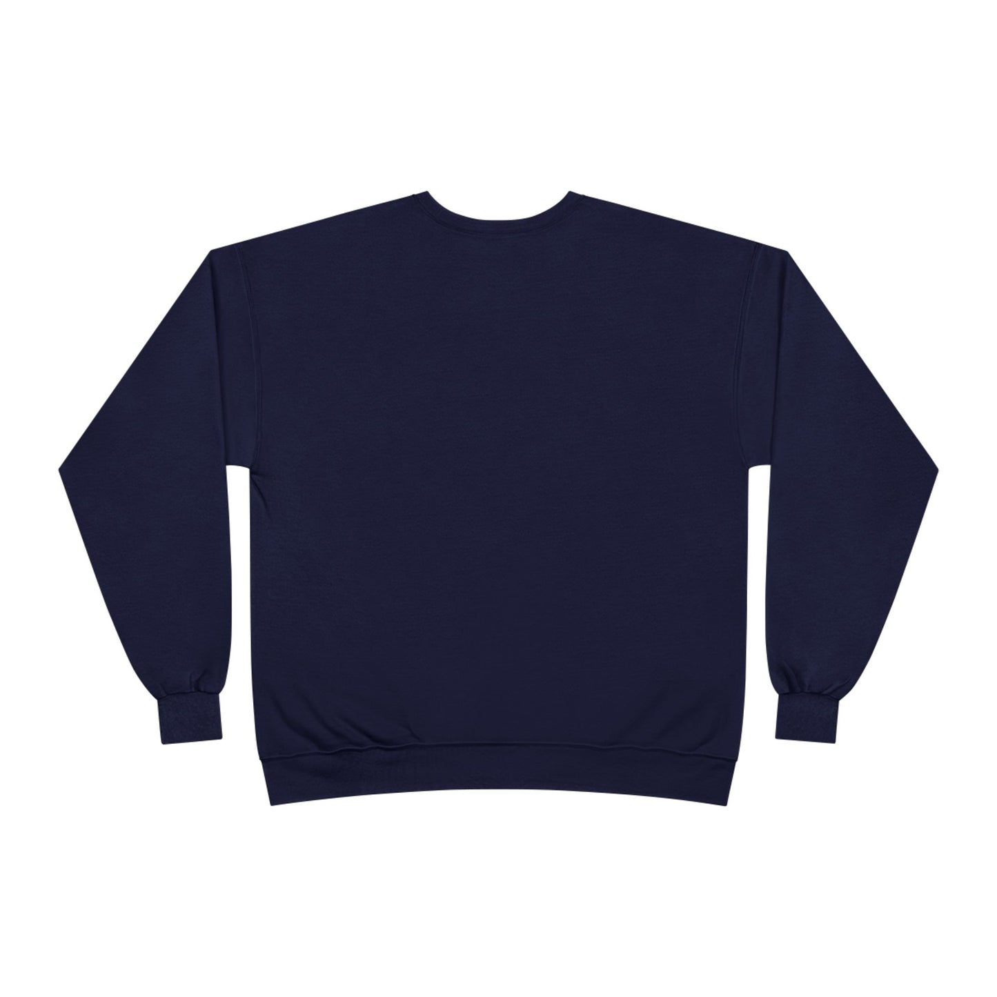 Pumpkin Season Crewneck Sweatshirt — Orange Plaid Fall Pullover