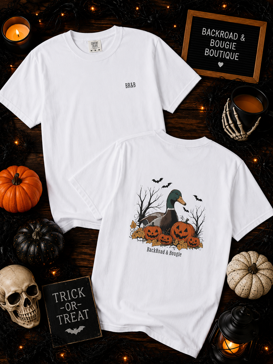 🦆🎃 Duck Season Meets Pumpkin Season 🎃🦆