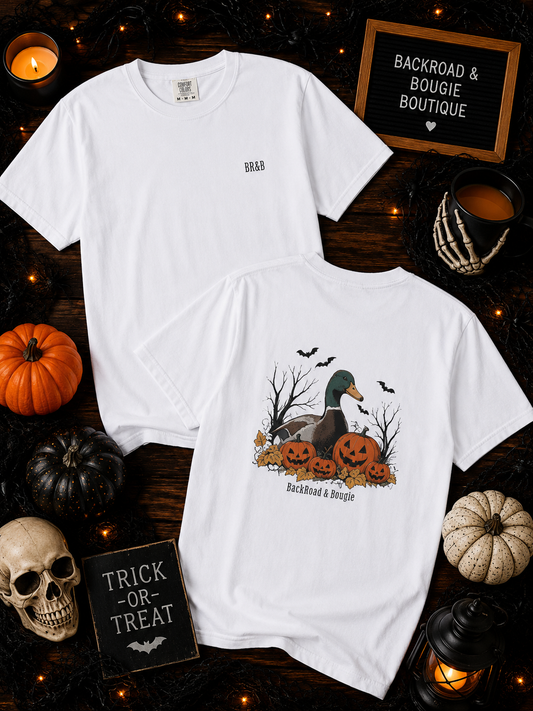 🦆🎃 Duck Season Meets Pumpkin Season 🎃🦆