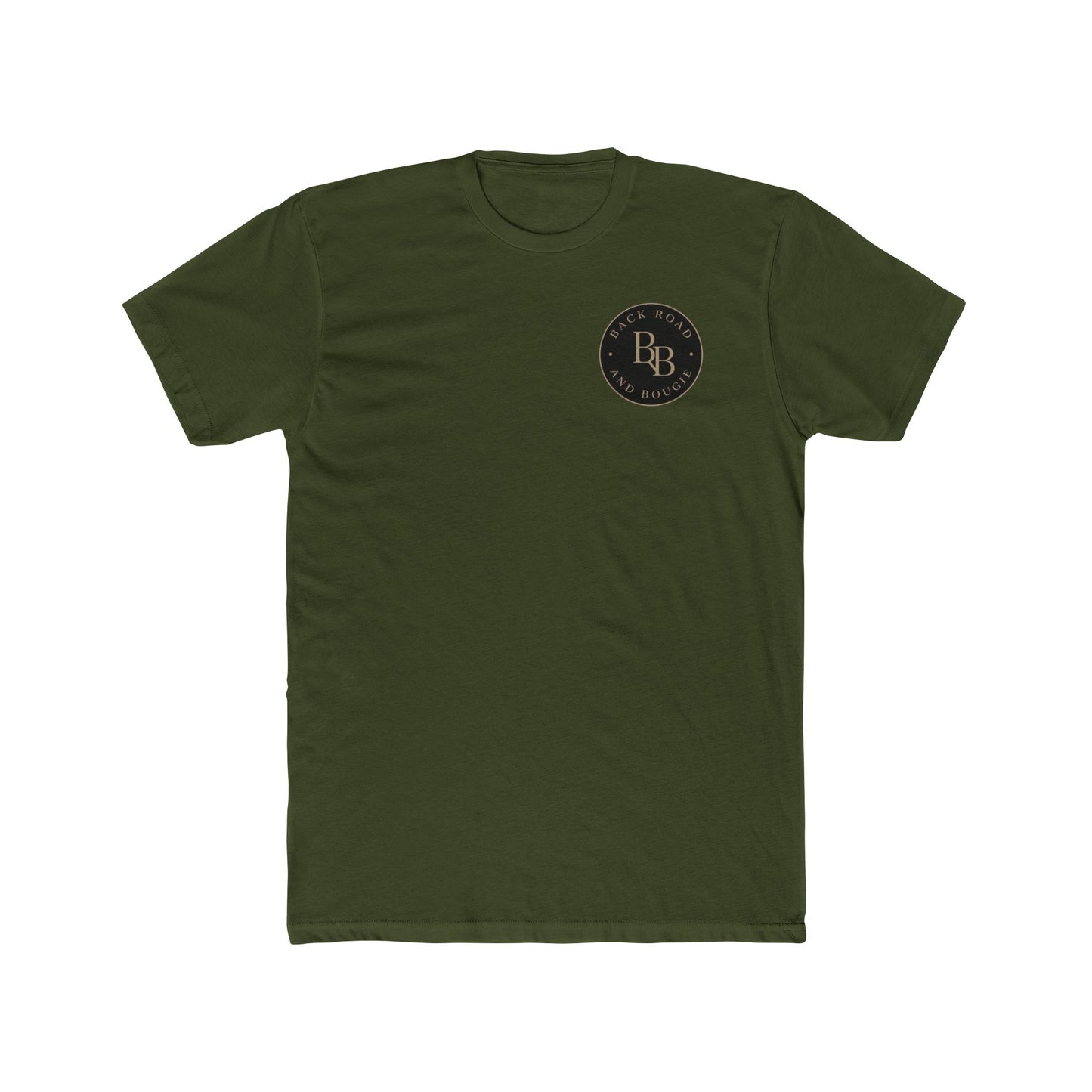 Back Road & Bougie Men’s Tee 🌾🖤  Rugged Roots. Clean Style. Everyday Comfort.