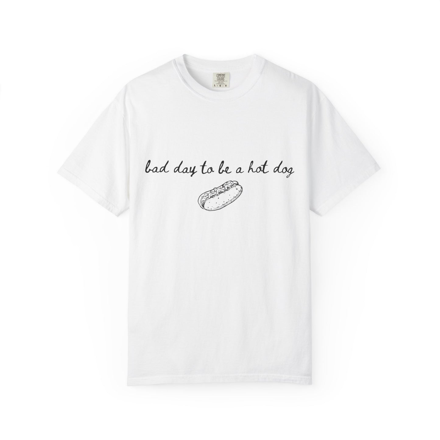 🌭😂 Bad Day To Be A Hot Dog Tee