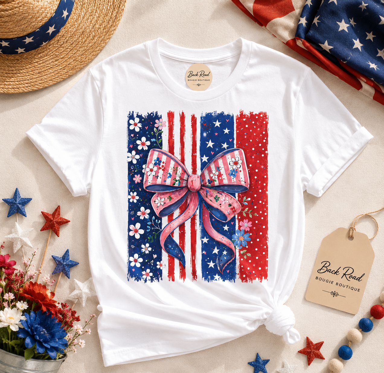 🇺🇸✨ Summer Nights Tee