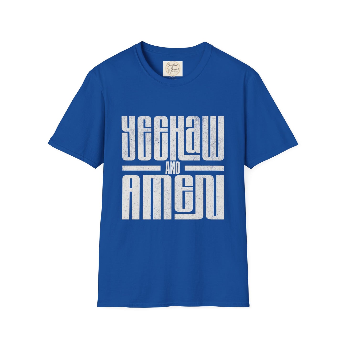“Yeehaw and Amen” Women’s T-Shirt