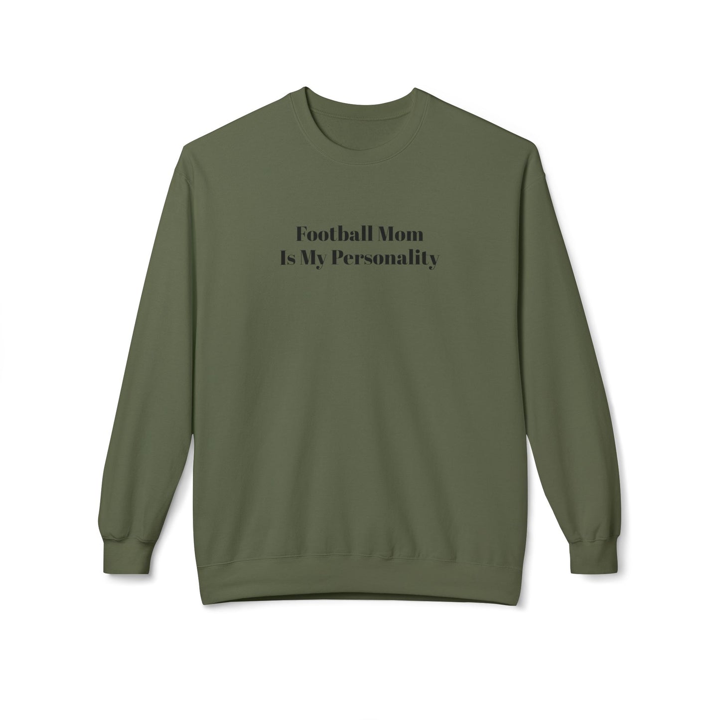 Football Mom Is My Personality Crewneck Sweatshirt