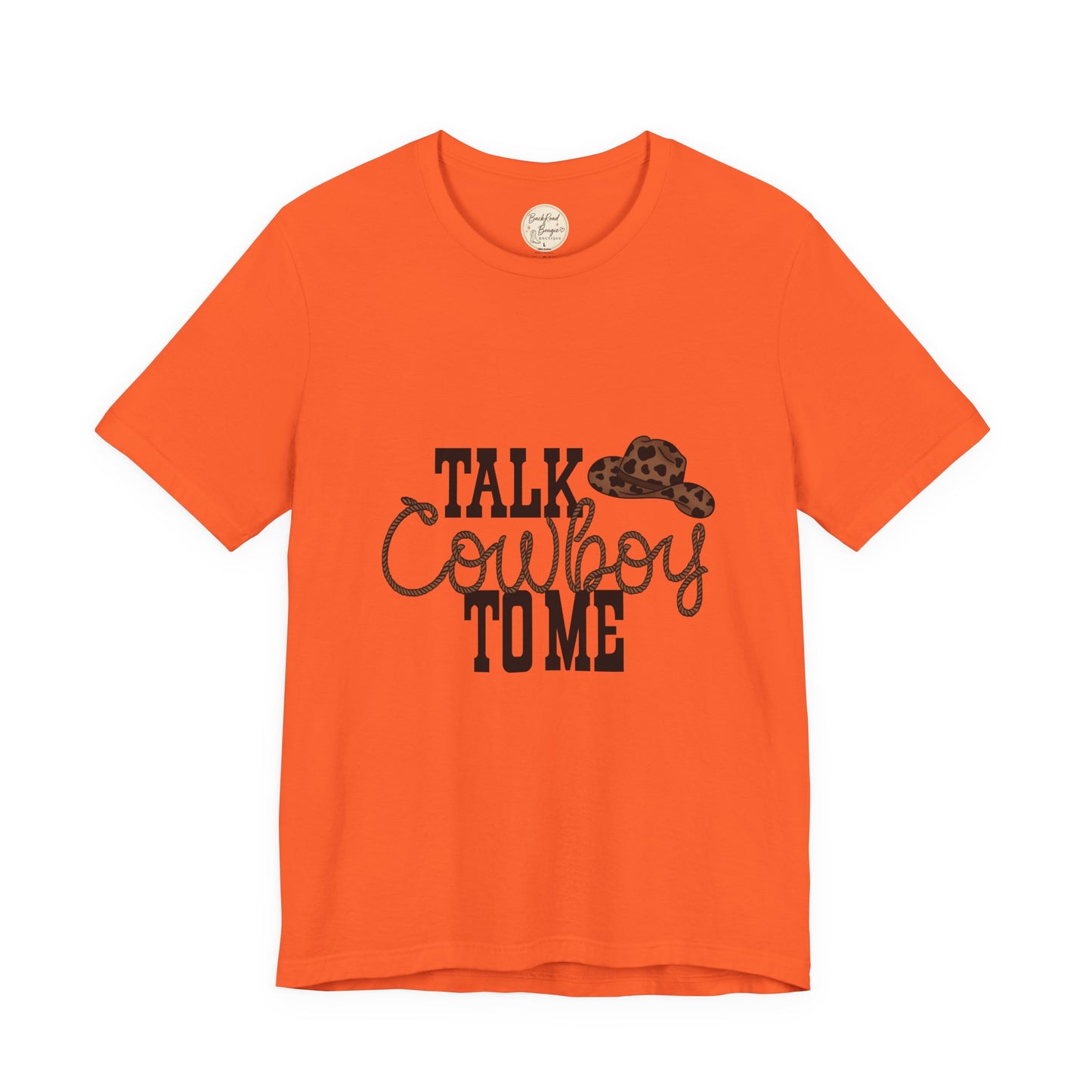 🤠 Talk Cowboy To Me Tee