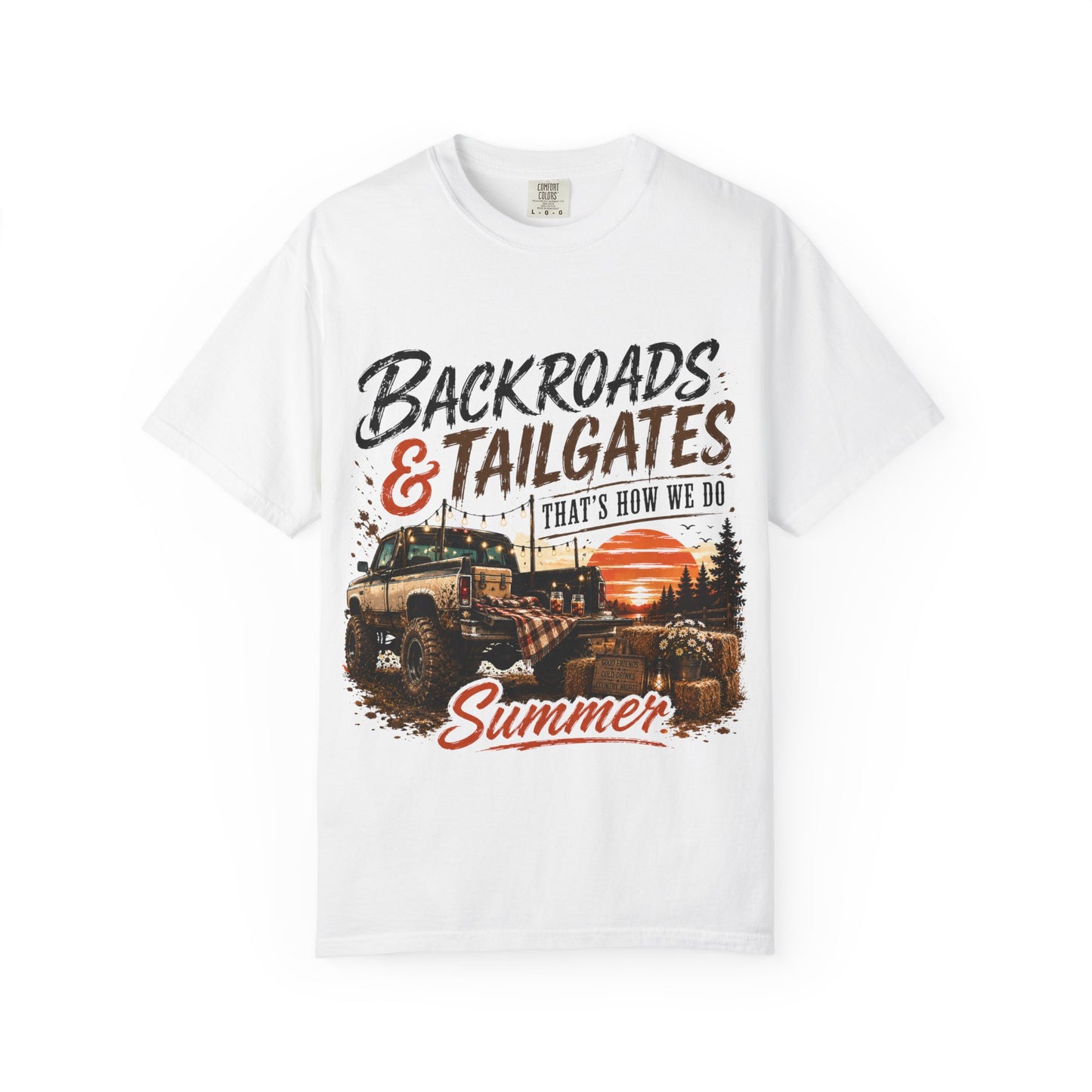 Back roads & Tailgates Tee