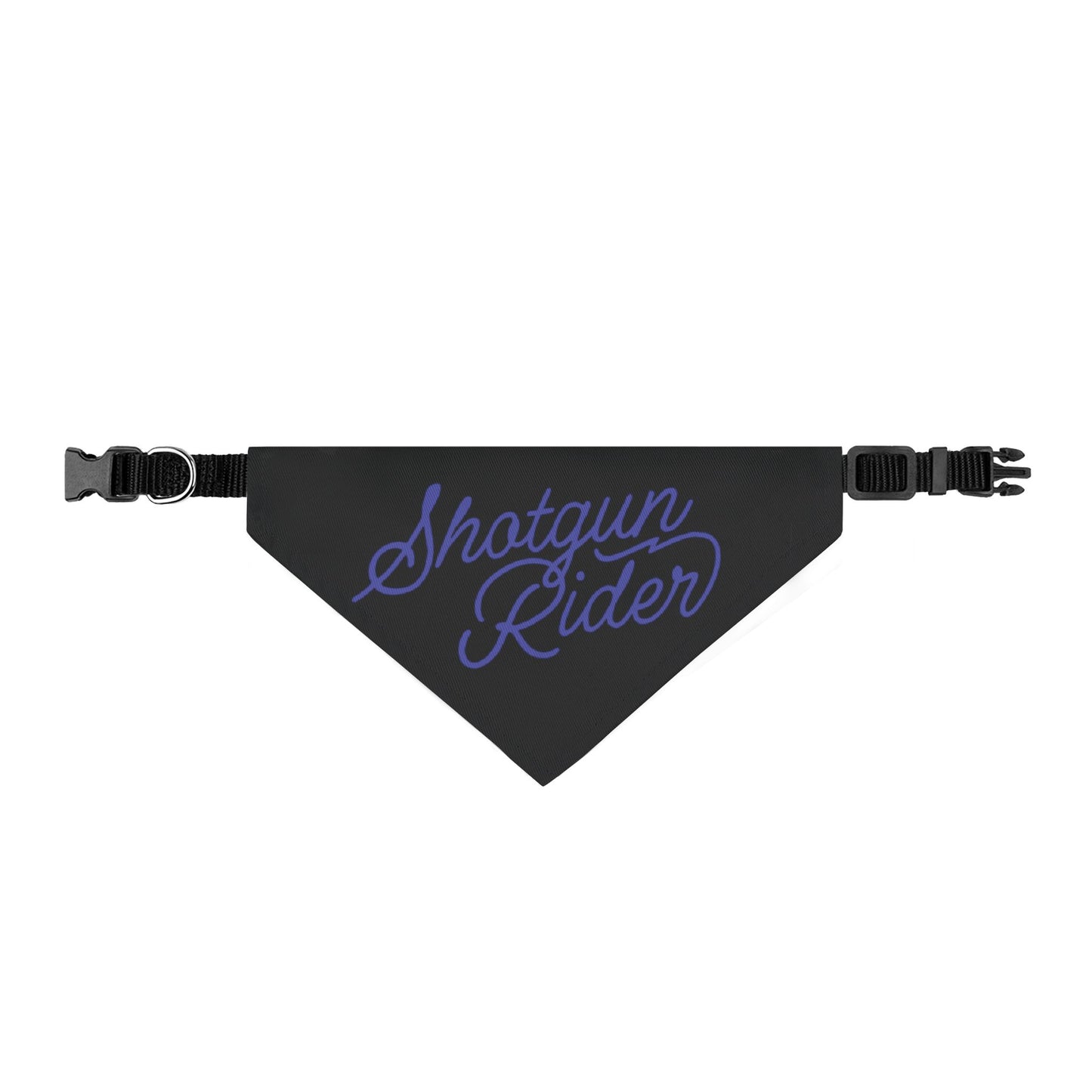 Shotgun Rider Pet Bandana