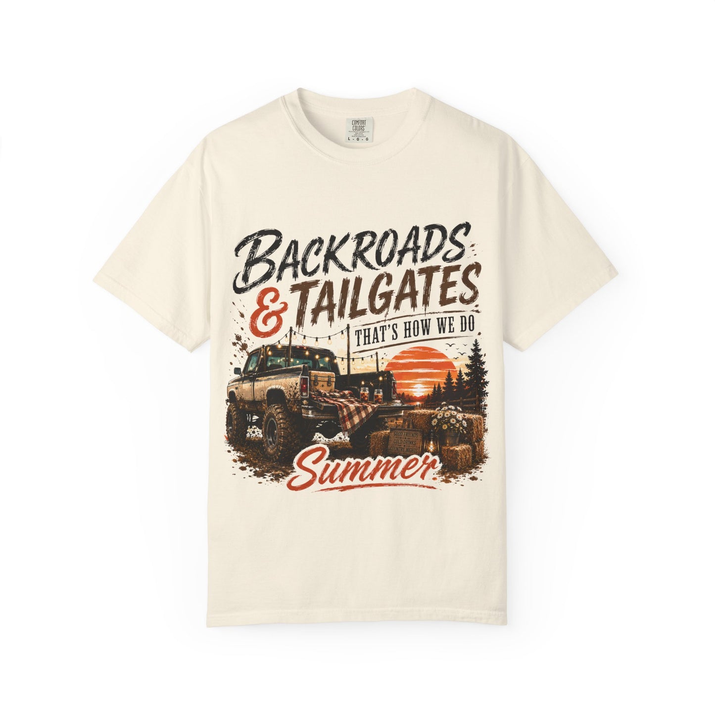Back roads & Tailgates Tee