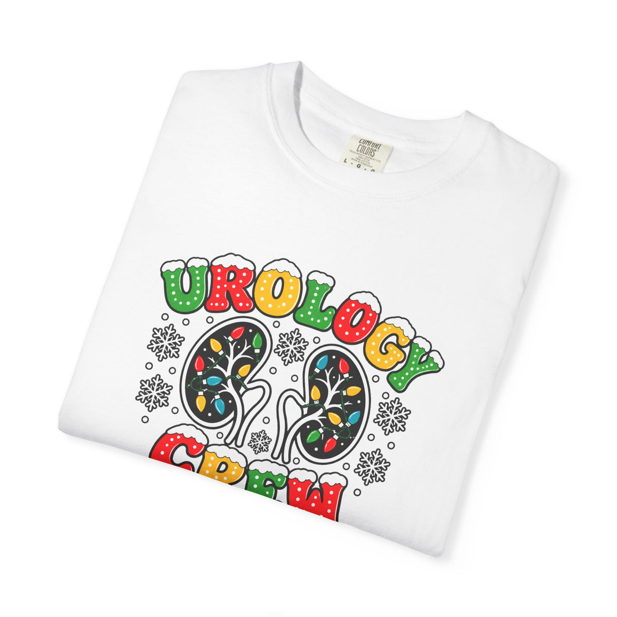 🎄🩺 UROLOGY CREW — Christmas Edition T-Shirt