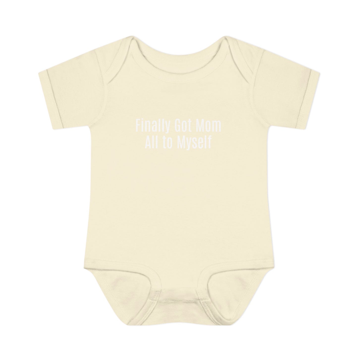 🍼📚 “Finally Got Mom All to Myself” Onesie