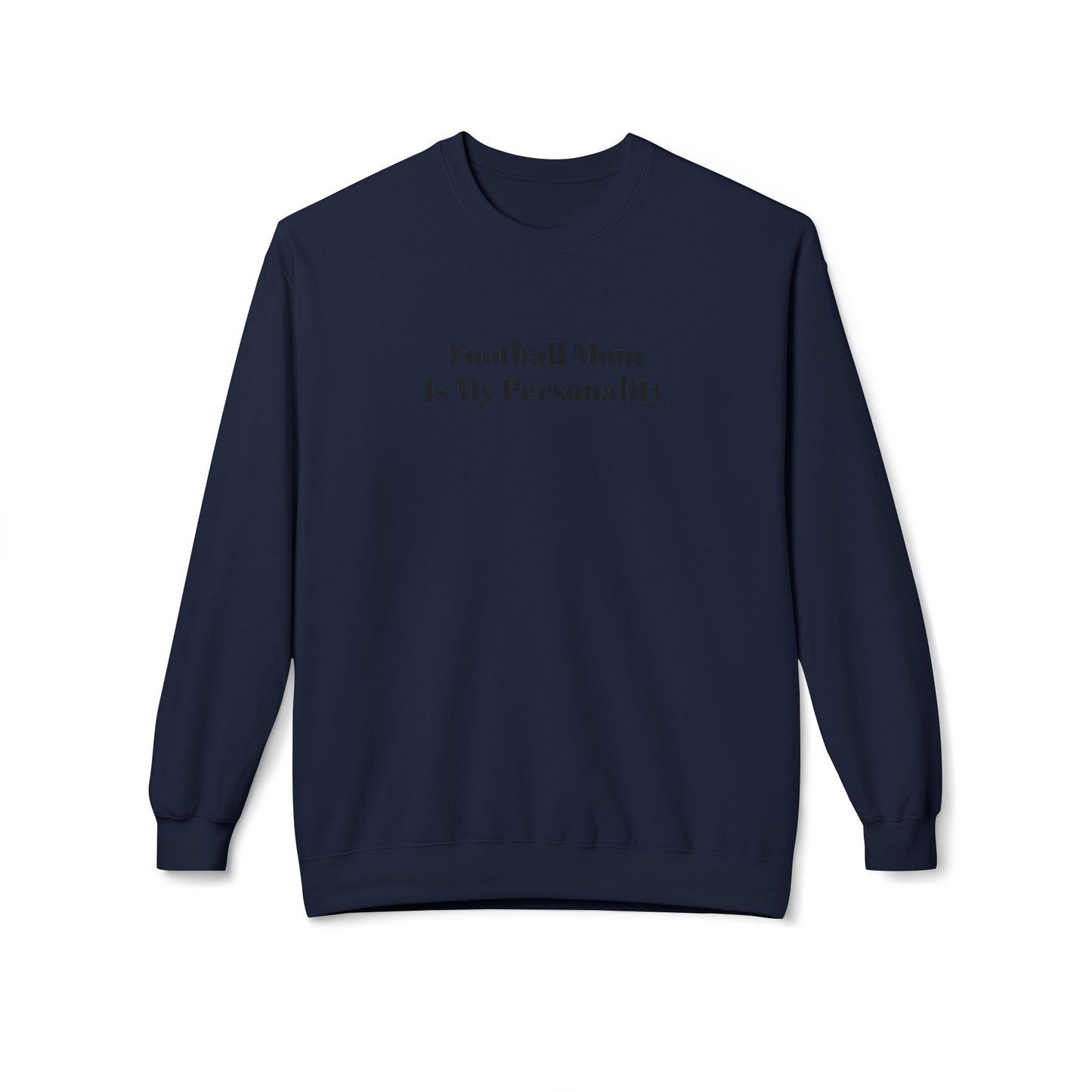 Football Mom Is My Personality Crewneck Sweatshirt