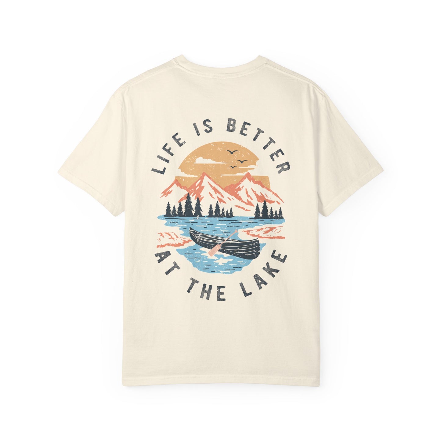 Lake Junkie T-Shirt — “Life Is Better at the Lake” Graphic Tee