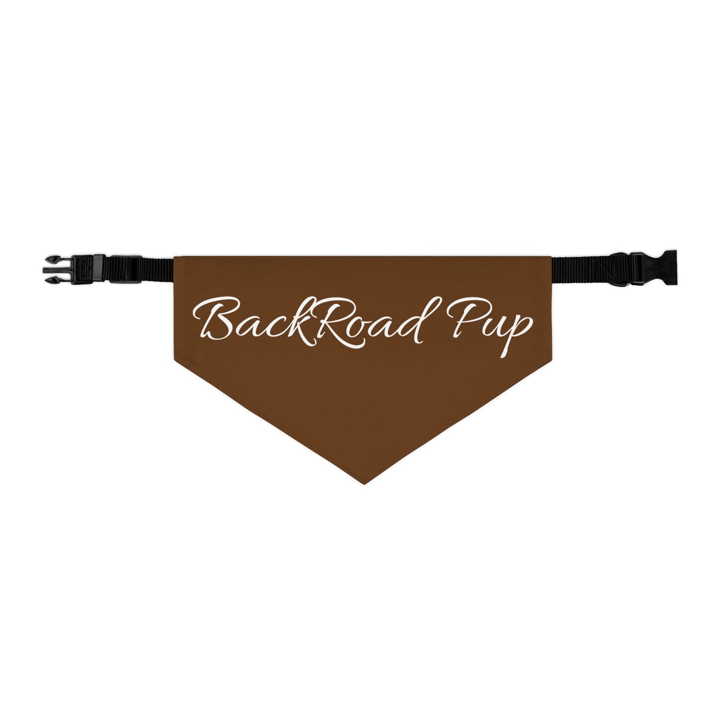 🐾 BackRoad Pup Bandana Collar
