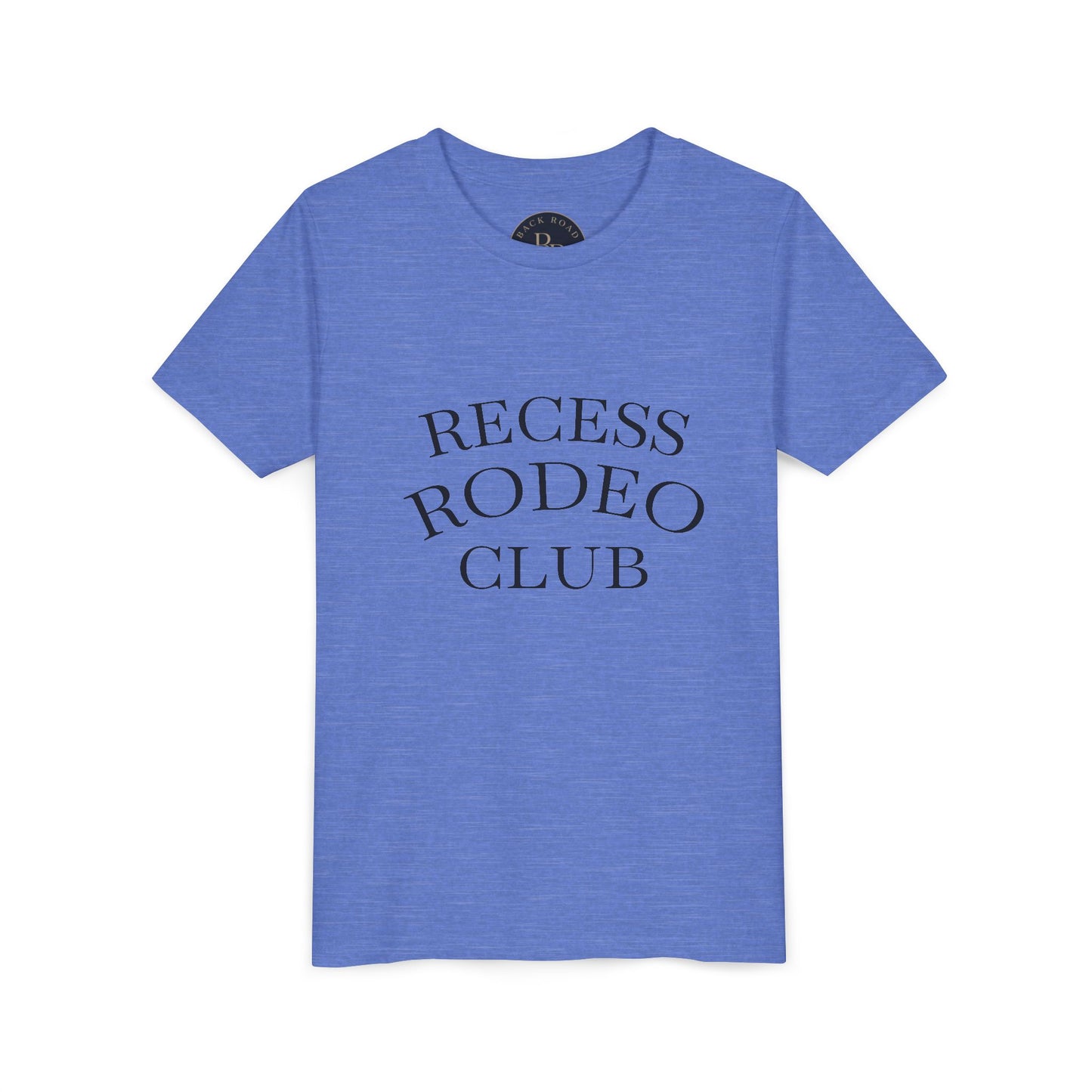 Youth Tee — "Recess Rodeo Club" Graphic Kids T-Shirt