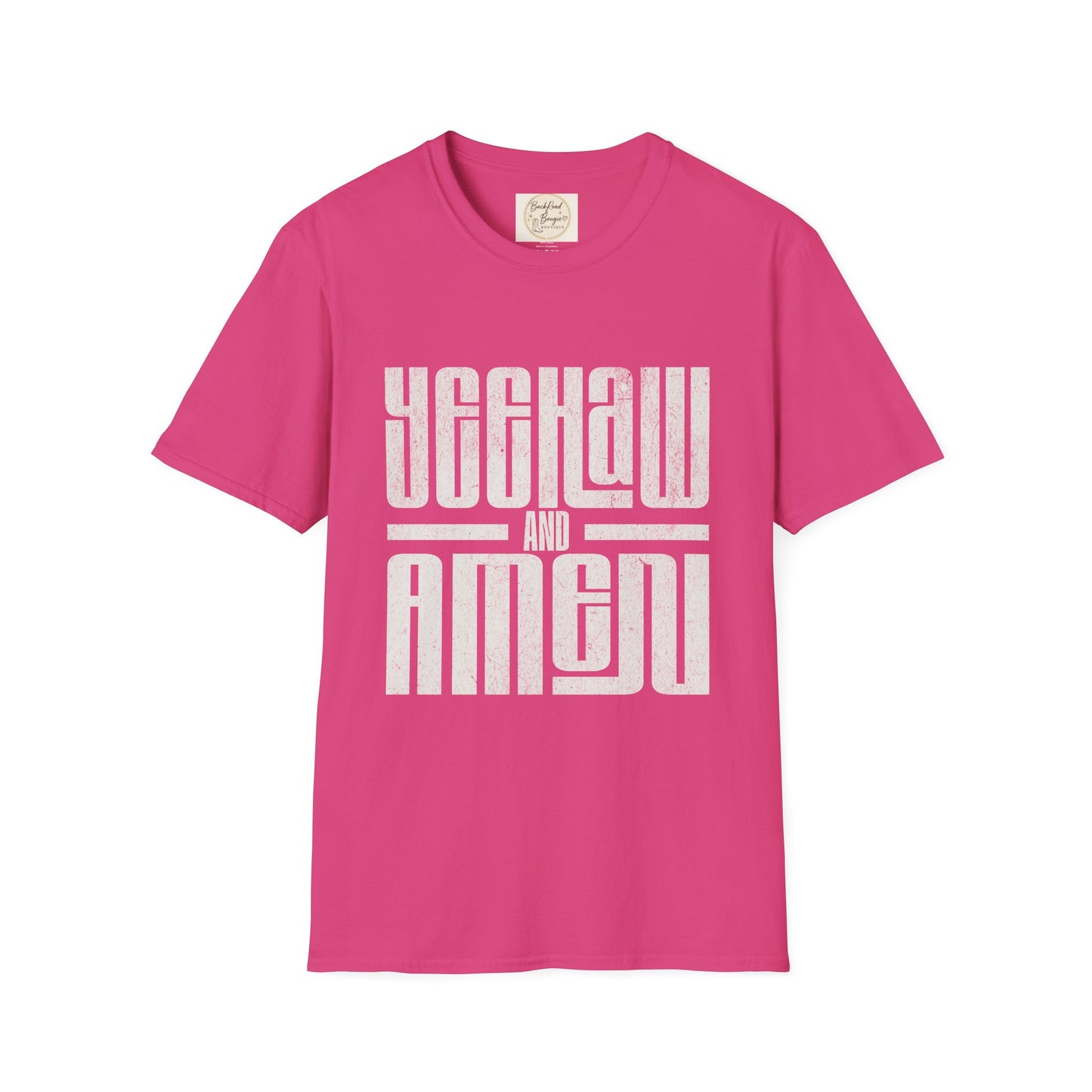 “Yeehaw and Amen” Women’s T-Shirt