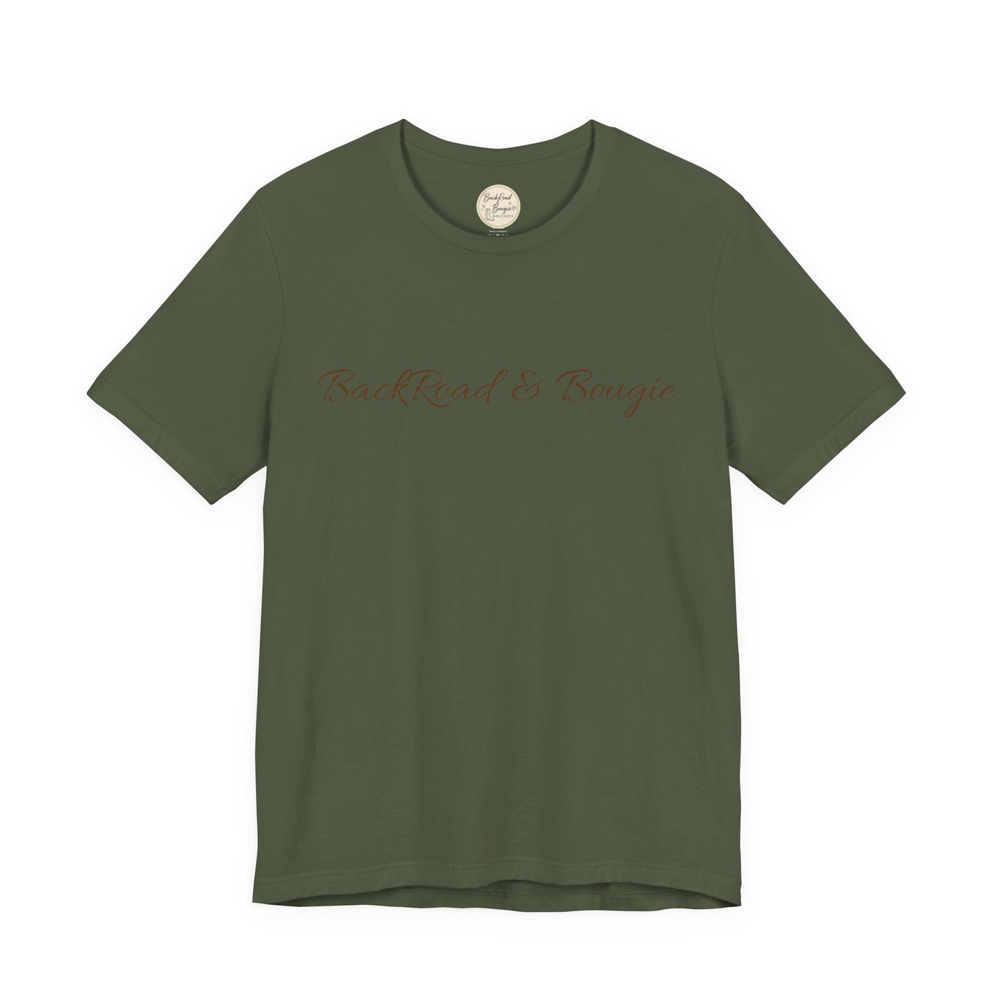 Back Road & Bougie Ladies Tee