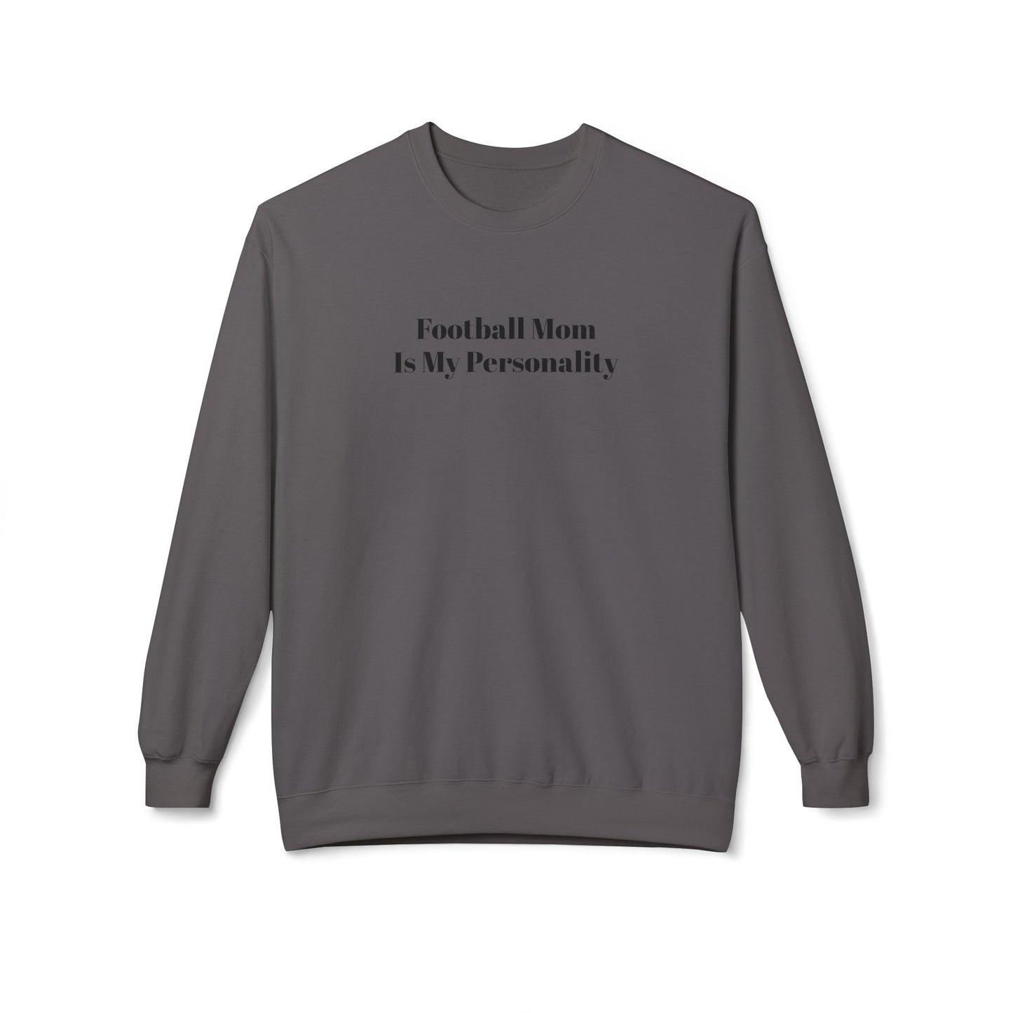 Football Mom Is My Personality Crewneck Sweatshirt