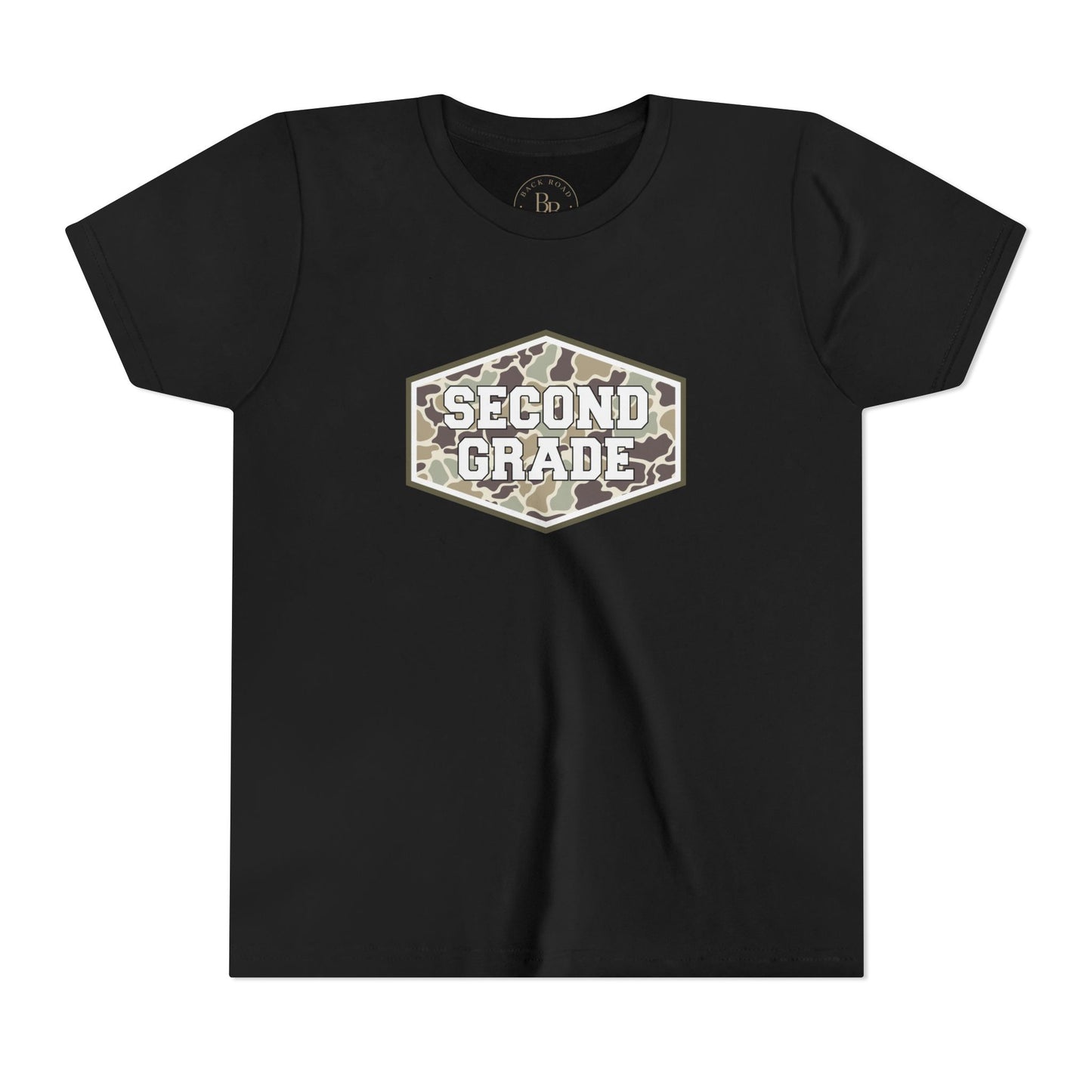 📚🌾 Second Grade- Camo Tee